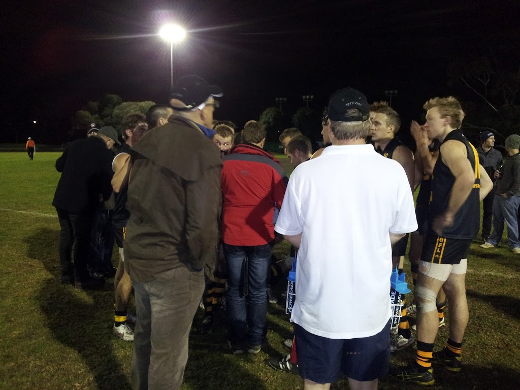 Success at Night for Goody Saints