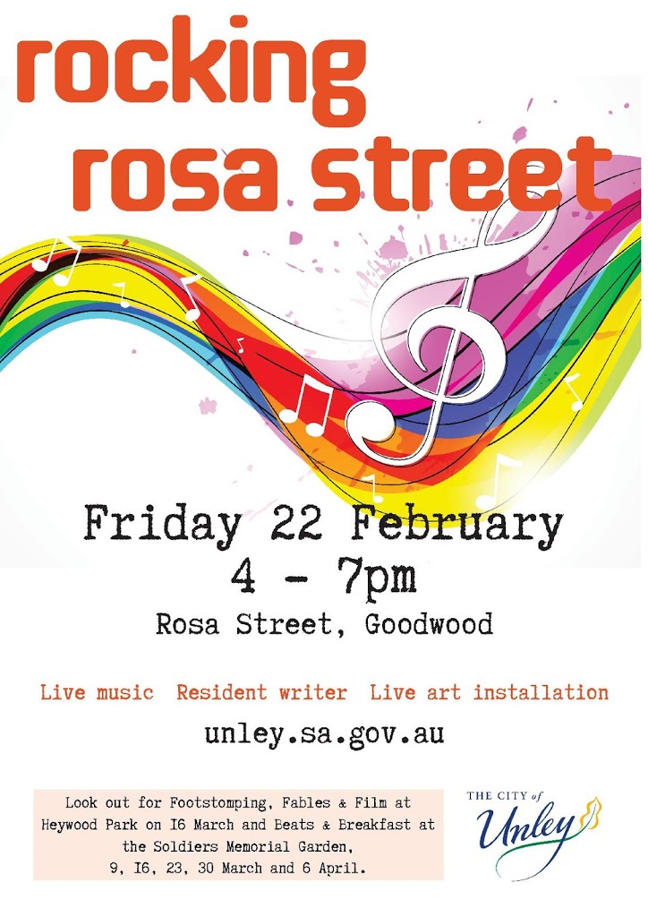 Rocking Rosa Street