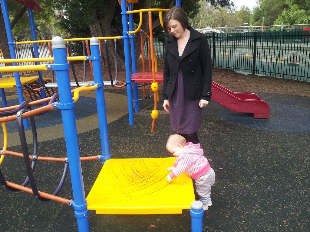 Baptism to Celebrate Princess Margaret Playground Upgrade Completion