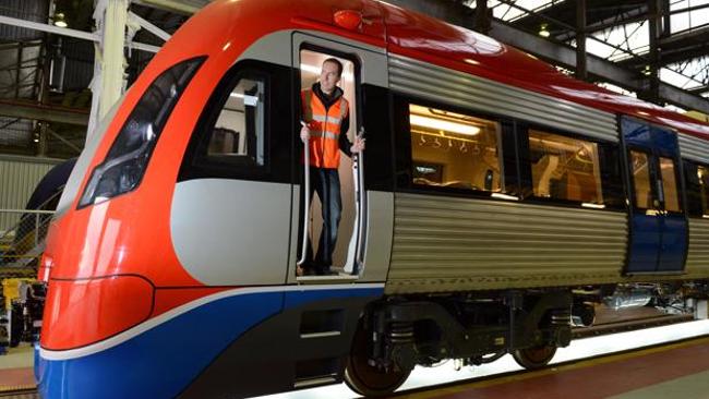 First of 22 Bombardier electric trains to arrive in Adelaide this week