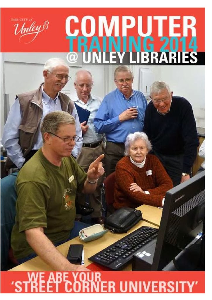 Help in the Digital World. City of Unley to the Rescue