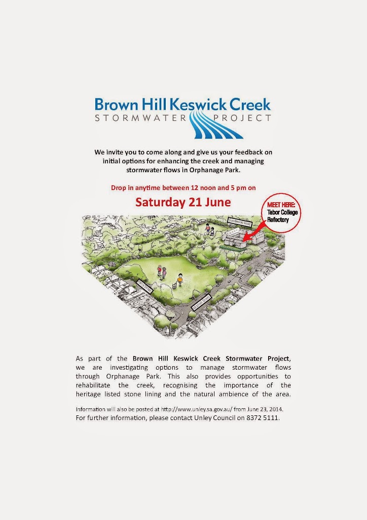 Another Brownhill Creek Consultation