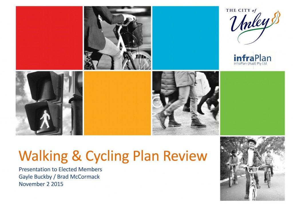 Bike and Ped Plan Review EM Briefing 2 November