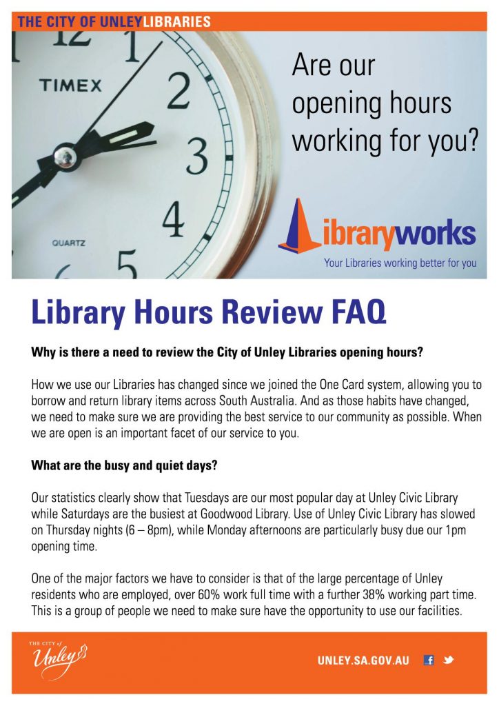 Library hours review FAQ1