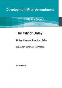 Unley Central DPA draft