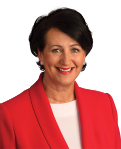 Deputy Premier, Vickie Chapman